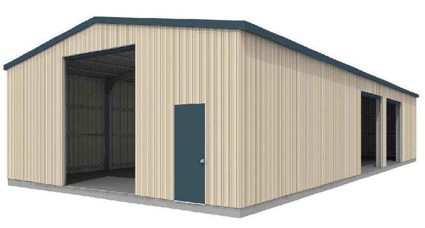 Shed Kit <DIV> 18.0 x 9.0 x 3.6